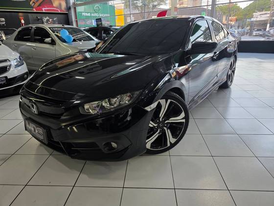 HONDA CIVIC 2.0 16V FLEXONE EXL 4P CVT